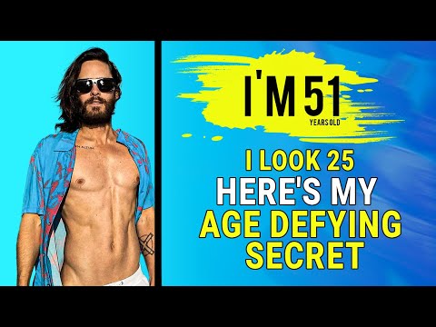 Jared Leto (51 Years Old) This Is Why I Don't Age | Actual Diet and Workout