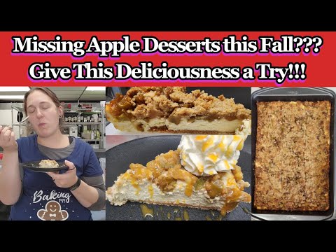 Keto Apple Crisp Cheesecake | No Almond Flour Recipes