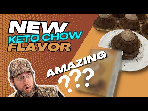 🔥Keto Chow Mini Bundt Cakes Are DELICIOUS! 🔥 @KetoChowYoutube