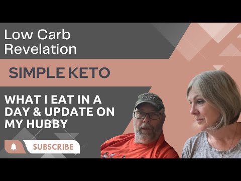 Ed Updates Us On How He Is Doing / What We Ate Today Clean Keto Diet