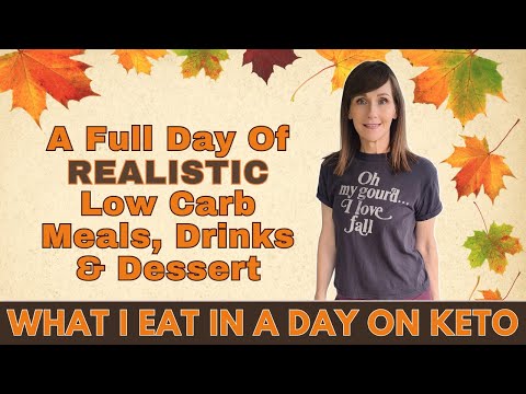 What I Eat In A Day On Keto | Under 20 Net Carbs | Eat A Lot & Still Lose Weight