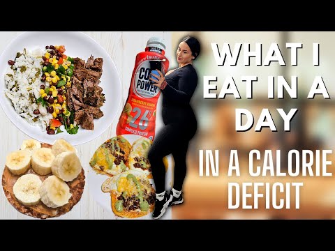 What I Eat In A Day Calorie Deficit | Slow Cooker Recipe | Calorie Deficit Update