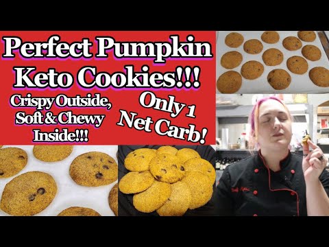 Keto Pumpkin Chocolate Chip Cookie Recipe