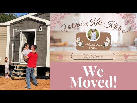 Life Update For Victoria's Keto Kitchen! We Moved!