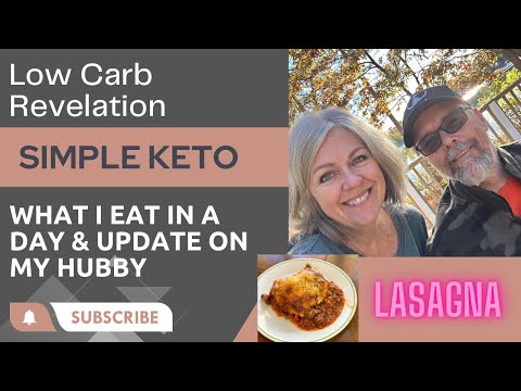 It was good day / Keto Lasagna / Ed Update