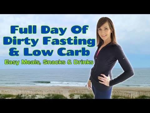 What I Eat In A Day On Vacation | Low Carb & Intermittent Fasting