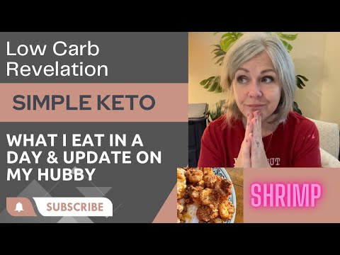 I Was Mad! / What We Eat On Keto / Shrimp / Ed's Health Update