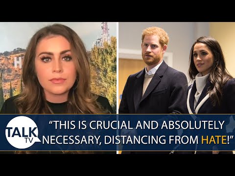 Harry And Meghan’s “Crucial, Absolutely Necessary” Statement  Condemning “All Acts Of Brutality”