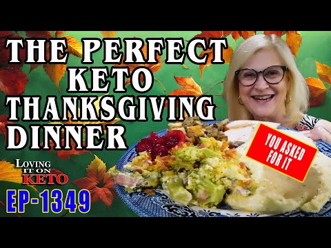 The Perfect Keto Thanksgiving Dinner #ketothanksgivingdinner,#keto,#weightloss,