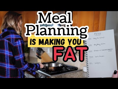 Plan your MENU this way INSTEAD!!