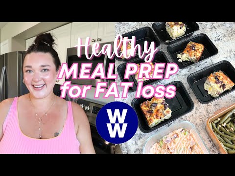 WEEKLY MEAL PREP FOR WEIGHT LOSS MADE EASY! HEALTHY RECIPES TO HELP YOU STAY ON TRACK