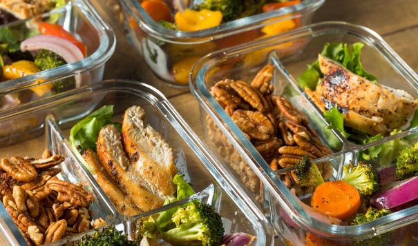 WEEKLY MEAL PREP FOR WEIGHT LOSS MADE EASY! HEALTHY RECIPES TO HELP YOU STAY ON TRACK