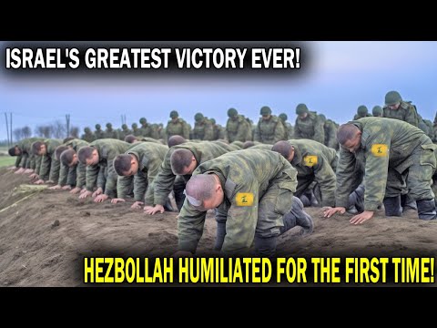 Brutal end of Hezbollah: Israeli Army destroys all Hezbollah troops in Lebanon in a single night!