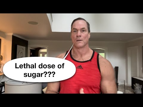 What is the lethal dose of sugar?