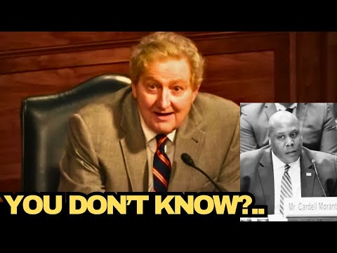 Senator Kennedy Exposed The Blatant Incompetence Of The Biden DHS