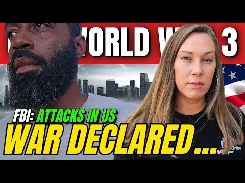 We can't believe the FBI & members of Congress warn: Major risk of attacks on US soil (WORLD WAR 3)