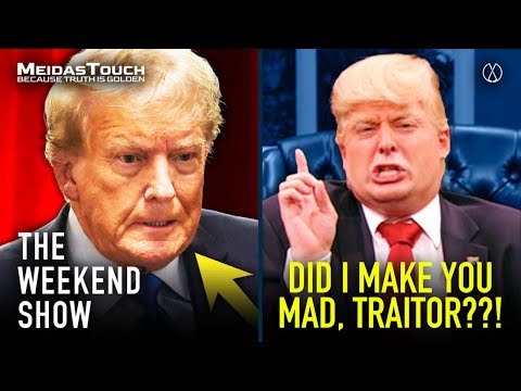 LIVE: Trump utterly TROLLED and ROASTED, Anti-MAGA Comedian Has Him ON THE ROPES | The Weekend Show