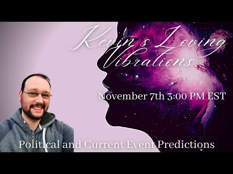 11/7/23 Solo Live Show- Political and Current Event Psychic Predictions