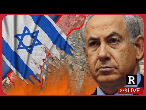 WARNINGS! Israel just crossed the line and Netanyahu is in trouble | Redacted with Clayton Morris