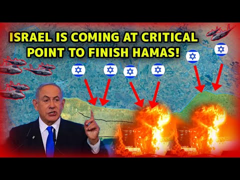 7 Oct! Israel is Coming at Critical Point to Finish Hamas! Inevitable Triple Siege on Hamas!