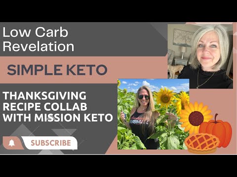 Thanksgiving Appetizer’s Two Recipes / Mission Keto Collab With Hope and Andy @MissionKeto