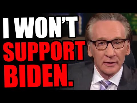 Even Bill Maher DITCHES Biden!!