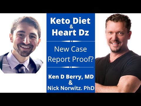 KETO causes Rapid Heart Disease Progression? New Case Report c NICK NORWITZ