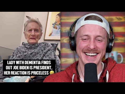 Lady with Dementia finds out Joe Biden is President | TRY NOT TO LAUGH #134