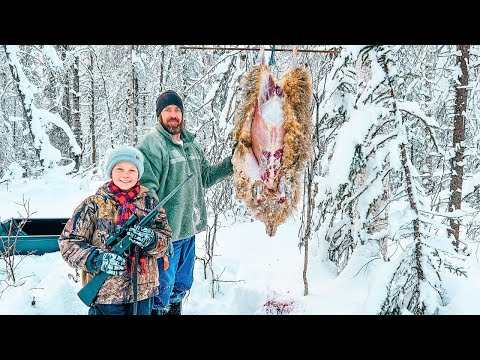 Processing our Lamb for the FREEZER! + Decorating the Cabin for Christmas at our Alaskan Homestead!