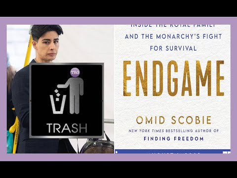 Omid Scobie ENDGAME BOOK PREVIEW IS PURE TRASH