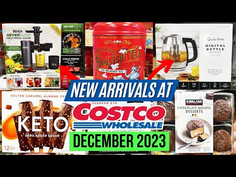 🔥COSTCO NEW ARRIVALS FOR DECEMBER 2023!!!:🚨GREAT FINDS!!!