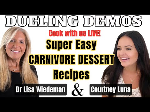 AMAZING CARNIVORE DESSERTS Thanksgiving Theme