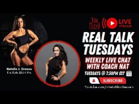 REAL TALK TUESDAYS: Live Chat with Coach Nat (11/21/23) -- THANKSGIVING SPECIAL!