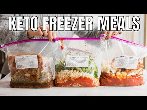 EASY KETO FREEZER MEALS For Instant Pot or Slow Cooker