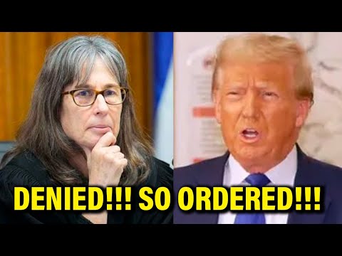 DESPERATE Trump LOSES Key Motion IN THE MIDDLE of DISQUALIFICATION Case