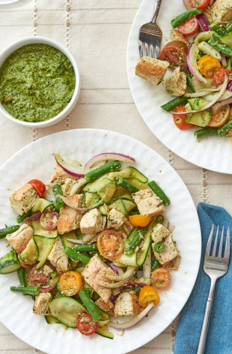 Easy Keto Pesto Chicken Recipe 🍗