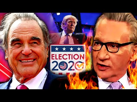 Oliver Stone Leaves Bill Maher SPEECHLESS on STOLEN 2020 Election!!!