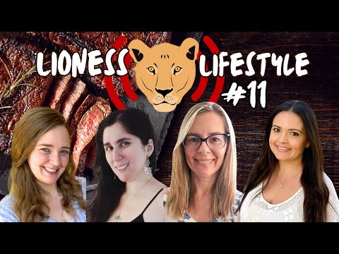 Lioness Lifestyle LIVE! with Courtney Luna Episode #11