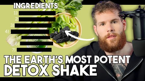 The Most Potent Detox Shake on Planet Earth (Recipe) (Breakfast In The Life of a Naturopath)