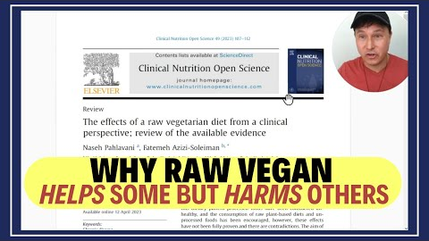 Is the Raw Vegan Diet a Cure-All? Science Proven Benefits & Pitfalls