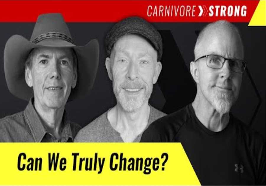 Carnivore Strong: Can We Truly Change Doing The Carnivore Diet?