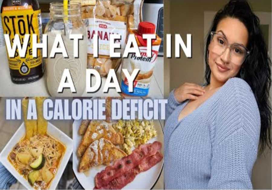 What I Eat In A Day Calorie Deficit | Making Changes To My Channel !
