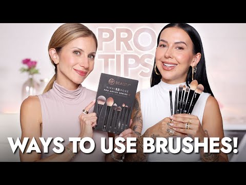 11 Unexpected Ways to Use the BK Beauty x Nikki La Rose Brushes!