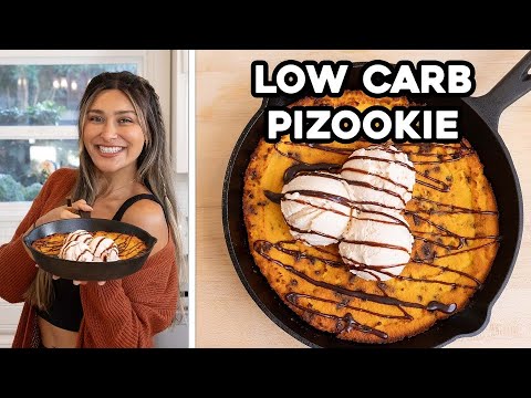 The Best Pizookie Recipe For Weight Loss! Keto & Gluten Free Chocolate Chip Cookie