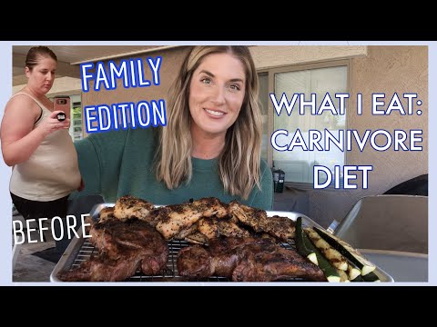 What I Eat in a Day: Carnivore Diet