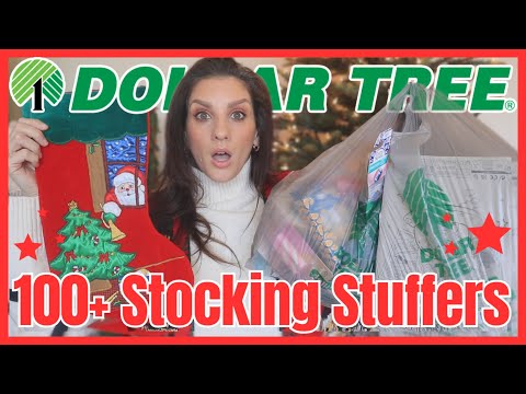 *2023* DOLLAR TREE STOCKING STUFFER IDEAS | $1.25 AMAZING SMALL GIFTS | THIS IS WHAT I WOULD WANT...