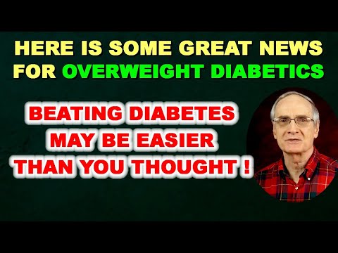 Here is Great News Overweight Diabetics!