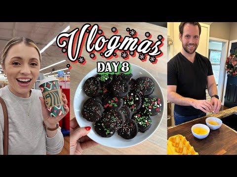 Vlogmas Day 8 | Here We Come, Opossum-ing