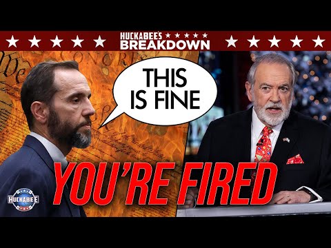 UPDATE: Jack Smith Get's FIRED But Trump Faces DELUGE of Civil Cases | Breakdown | Huckabee