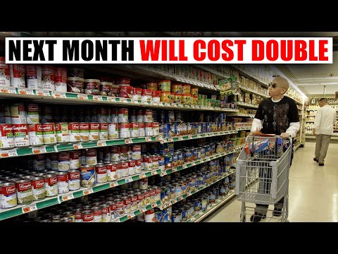 7 Critical Foods that Will DOUBLE IN PRICE Next Month!